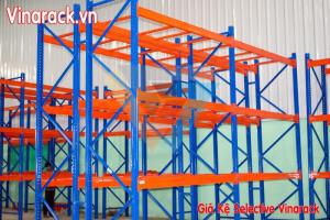 Kệ Selective pallet chứa đồ gỗ nội thất
