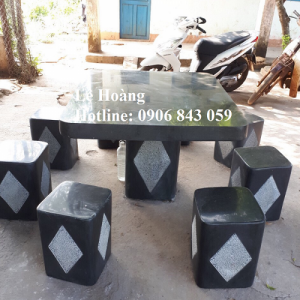 Bộ bàn ghế đá sân vườn giá rẻ