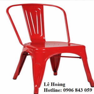 Ghế Tolix có nệm, miễn phí vận chuyển