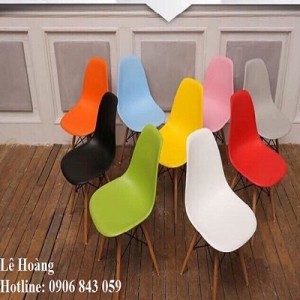 Ghế nhựa chân gỗ, ghế nhựa chân gỗ kinh doanh cà phê