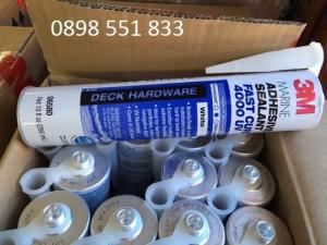 Keo dán kính 3M Marine Adhesive Sealant Fast Cure 4000 UV