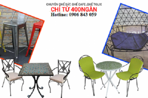 Thanh lý ghế dành cho phòng ăn, phòng khách, kinh doanh cà phê giá rẻ