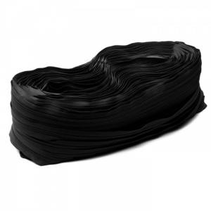 Dây khóa kéo nylon số 3 giá rẻ màu trắng hoặc đen 200 yards