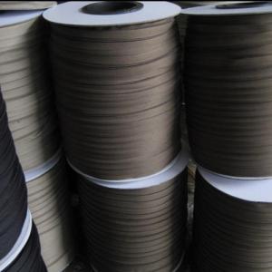 Dây khóa kéo nylon số 5 giá rẻ màu đen hoặc trắng 200 yards