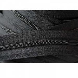Dây khóa kéo nylon số 8 giá rẻ màu đen hoặc trắng 150 yards
