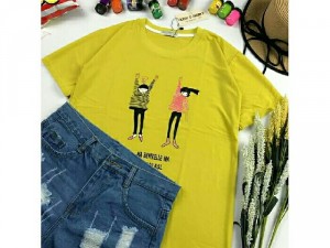 Áo Thun Thời Trang Teen