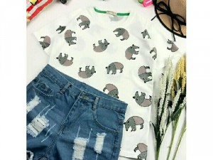 Áo Thun Thời Trang Teen