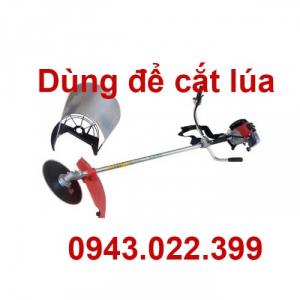 thay lưỡi để cắt lúa