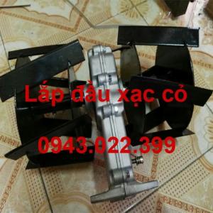 Lắp đầu xới cỏ đa năng