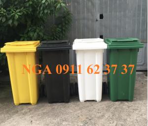 Thùng rác công cộng tại đà nẵng màu xanh lá giảm giá mạnh