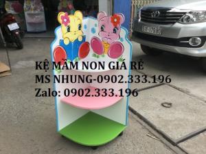 Cung cấp sỉ kệ mầm non, kệ mầm non giá sỉ