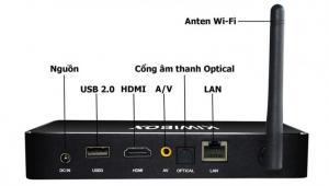 - Kết nối: Bluetooth 4.1, Wireless 802.11 b/g/n, LAN 10/100M/1000