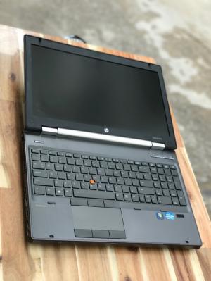 Laptop Hp Workstation 8570W, i7 3520M 8G 320G Đèn phím VGA