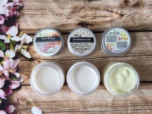 Mỹ phẩm thiên nhiên sóc con