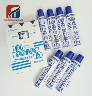 Air Salonpas EX là thuốc giảm đau hiệu quả và nhanh chóng với dạng thuốc xịt, rất dễ sử dụng và tiện lợi cho mọi gia đình.