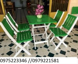 Bộ bàn ghế nhà hàng quán nhậu bán giá tại nơi sản xuất