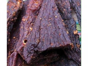 Thịt trâu gác bếp