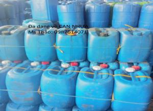 Can nhựa, bồn nhựa, lu nhựa, phi sắt ... đa dạng sản phẩm