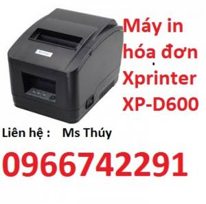 Máy in hóa đơn Xprinter XP-D600 hàng tốt không lo về giá