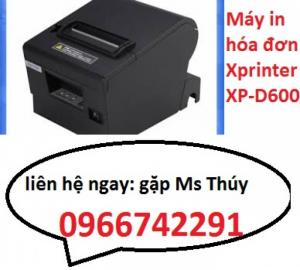 Máy in hóa đơn Xprinter XP-D600  hàng tốt không lo về giá