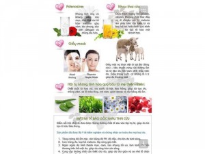 Placenta Ample Mask(Mặt nạ nhau thai cừu)