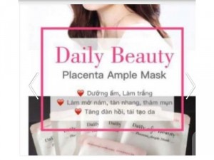 Placenta Ample Mask(Mặt nạ nhau thai cừu)