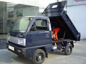 xe ben 500kg cho vay trả góp