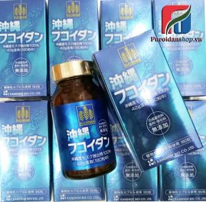 Fucoidan Okinawa Kanehide Bio 180 viên Nhật Bản.