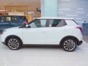 Ssanyong tivoli nhập khẩu nguyên chiếc Hàn Quốc, 120 triệu nhận xe
