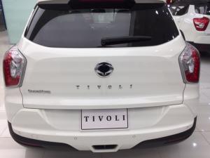 Ssanyong tivoli nhập khẩu nguyên chiếc Hàn Quốc, 120 triệu nhận xe