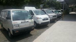Chuyên phân phối các dòng xe tải nhẹ Suzuki Super Carry, nhập khẩu nguyên chiếc