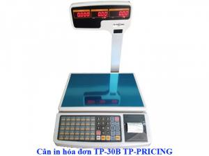 Cân in hóa đơn TP-30B, Cân tính giá in bill TP-30B 30kg