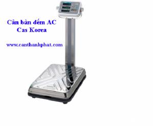 Cân bàn đếm AC 60kg CAS, Cân bàn 60kg/10g AC Hàn Quốc giá rẻ