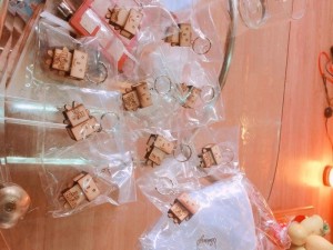 Móc khoá in chữ tuỳ thích