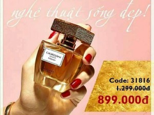 Nước hoa quý phái Son hàn quốc cao sang