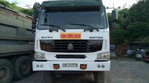 Xe tải Howo trọng tải 18 tấn