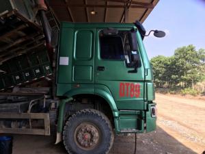 Xe tải Howo trọng tải 18 tấn