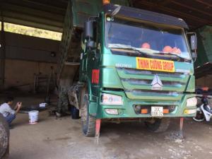 Xe tải Howo trọng tải 18 tấn