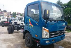 Cần bán Xe tải veam VT340s thùng kín, thùng dài 6m05