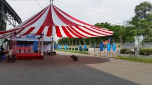 Dịch Vụ Thi Công Backdrop, Dựng Dù Tròn, Cho Thuê Sân Khấu Tại Hà Nội
