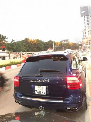 Porsche Cayenne GTS Xanh 2008