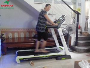 Máy chạy bộ gia đình cao cấp