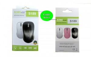 KIWI MOUSE S189 Cực nhạy với bề mặt phẳng, Thiết kế nhỏ gọn, vừa tay - MSN181307