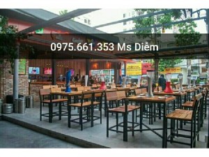 Bàn ghế quán nhậu giá rẻ nhất