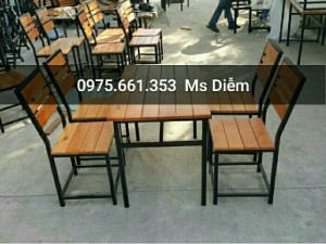 Bàn ghế quán nhậu giá rẻ nhất