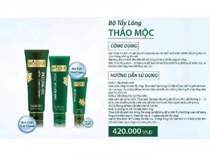 Bộ 3 triệt lông mocha