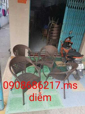 chuyên sản xuất ghế mây và nhận làm theo mẫu