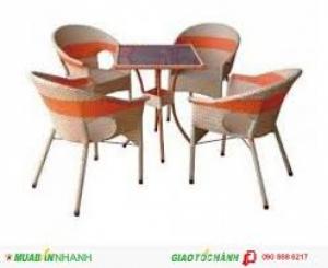 chuyên sản xuất ghế mây và nhận làm theo mẫu