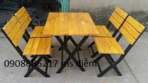 ghế quán nhậu
