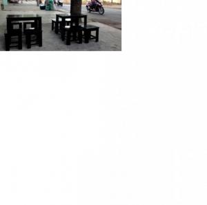 bộ ghế cafe cóc
